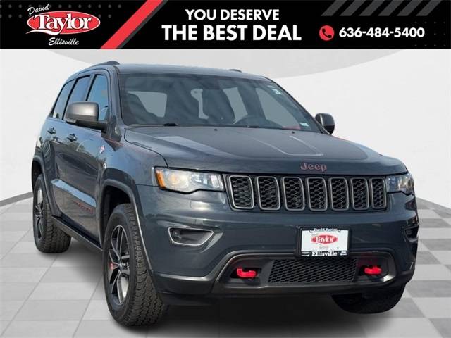2017 Jeep Grand Cherokee Trailhawk — SUV — 128,269 mi — Ellisville, MO