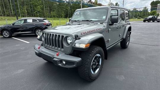 2021 Jeep Wrangler Rubicon — SUV — 6,217 mi — Villa Rica, GA