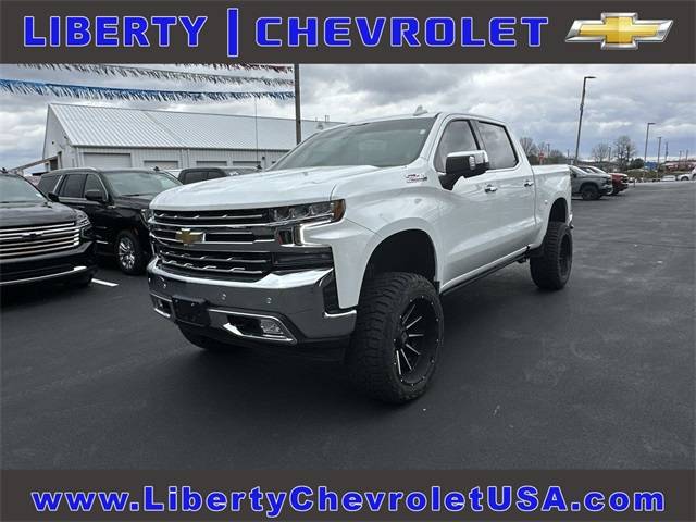 2021 Chevrolet Silverado 1500 LTZ — Pickup Truck — 17,537 mi — Villa Rica, GA