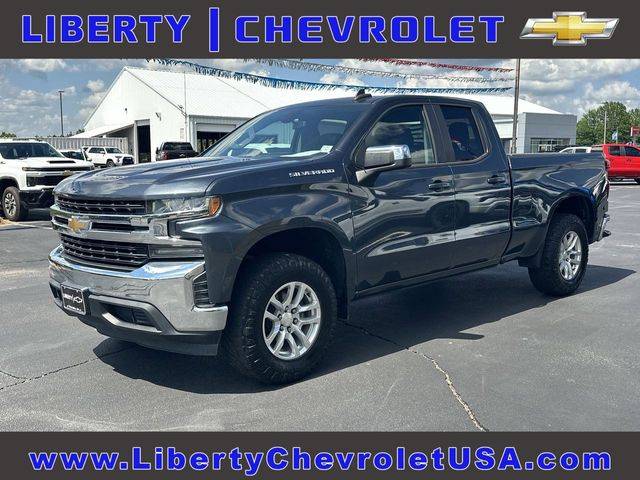 2020 Chevrolet Silverado 1500 LT