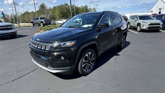 2022 Jeep Compass Limited — SUV — 28,920 mi — Villa Rica, GA