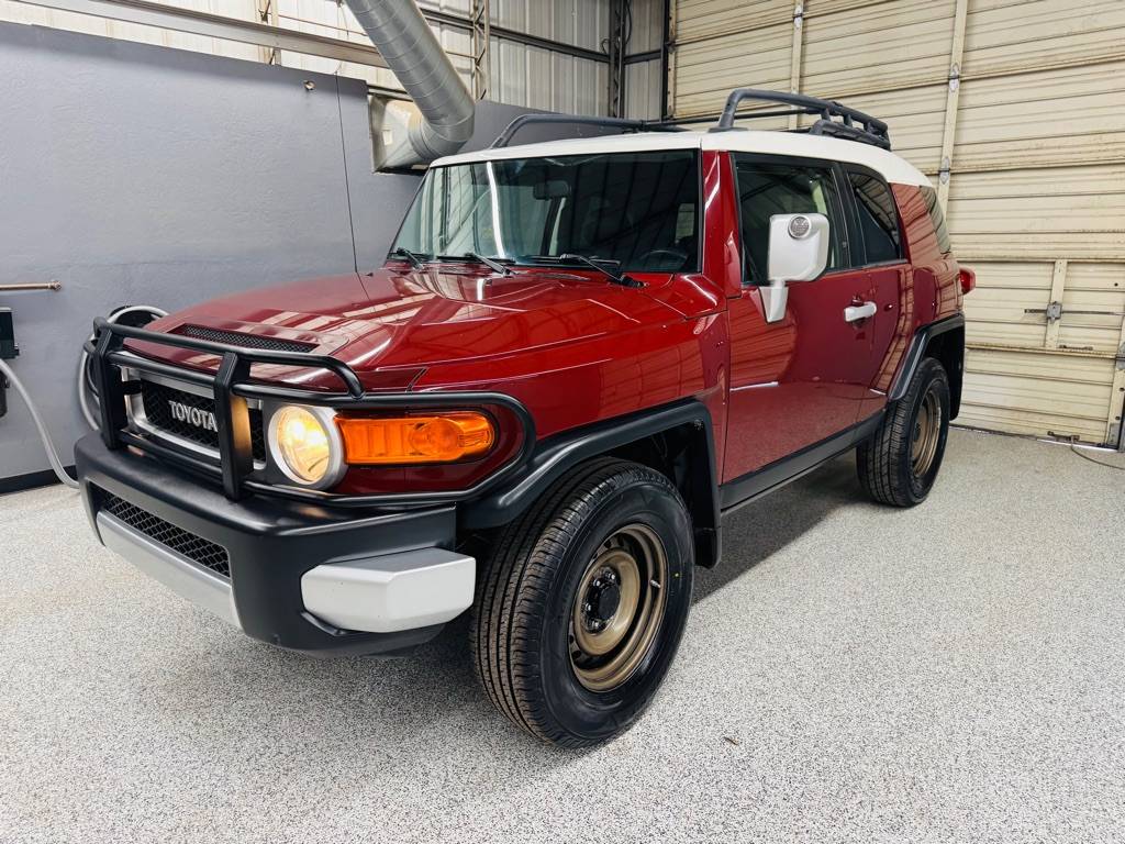 2008 Toyota FJ Cruiser Base