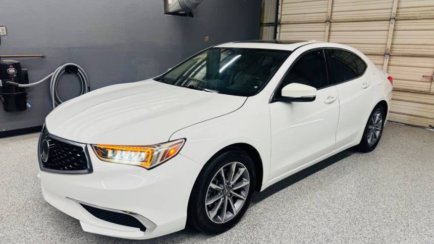 2018 Acura TLX Base