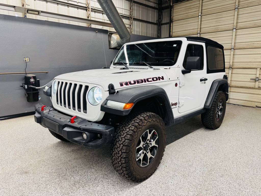 2018 Jeep Wrangler Rubicon — SUV — 83,922 mi — Glendale, AZ