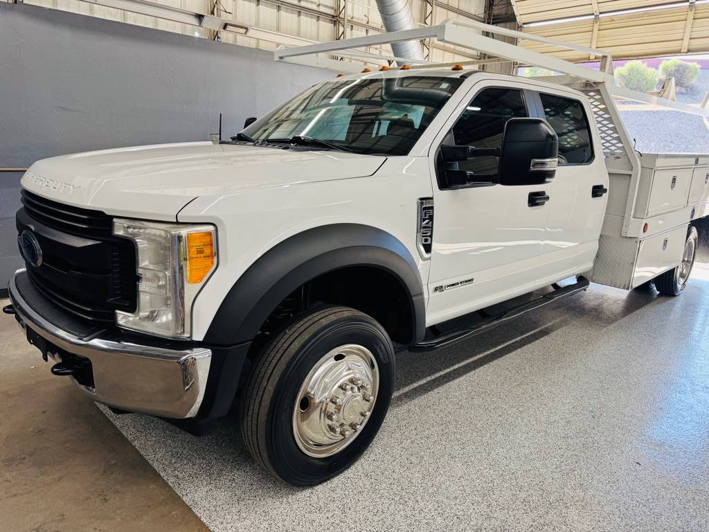 2017 Ford Super Duty F-450 Chassis Cab XL — Chassis Cab Truck — 249,577 mi — Glendale, AZ