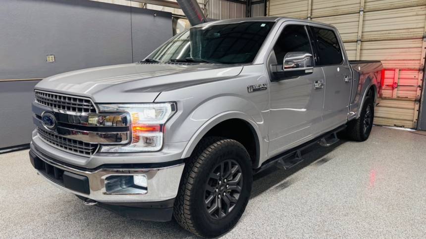 2020 Ford F-150 Lariat — Pickup Truck — 73,619 mi — Glendale, AZ