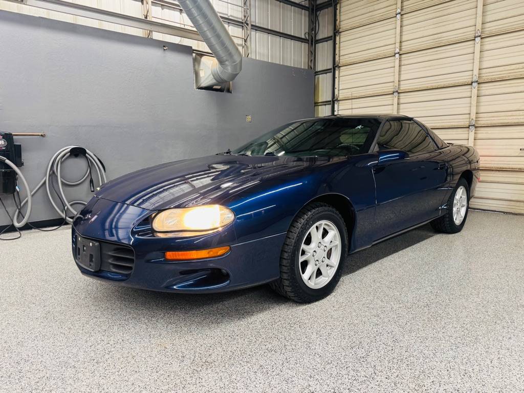 2002 Chevrolet Camaro Base — Coupe — 60,355 mi — Glendale, AZ