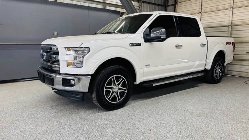 2017 Ford F-150 Lariat — Pickup Truck — 113,827 mi — Glendale, AZ