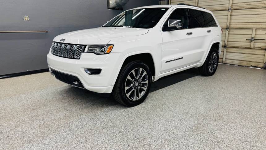 2018 Jeep Grand Cherokee Overland — SUV — 62,738 mi — Glendale, AZ
