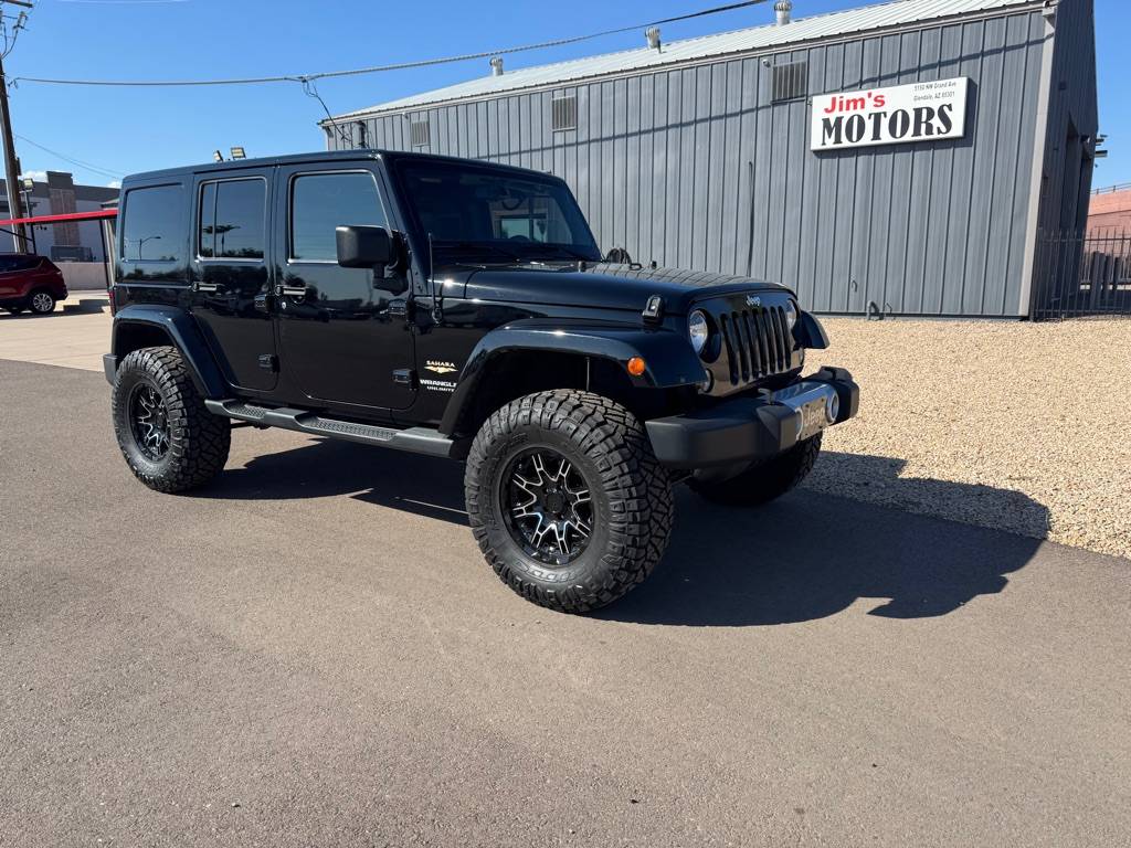 2014 Jeep Wrangler Sahara — SUV — 151,528 mi — Glendale, AZ