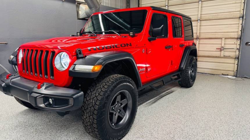2018 Jeep Wrangler Rubicon — SUV — 80,657 mi — Glendale, AZ