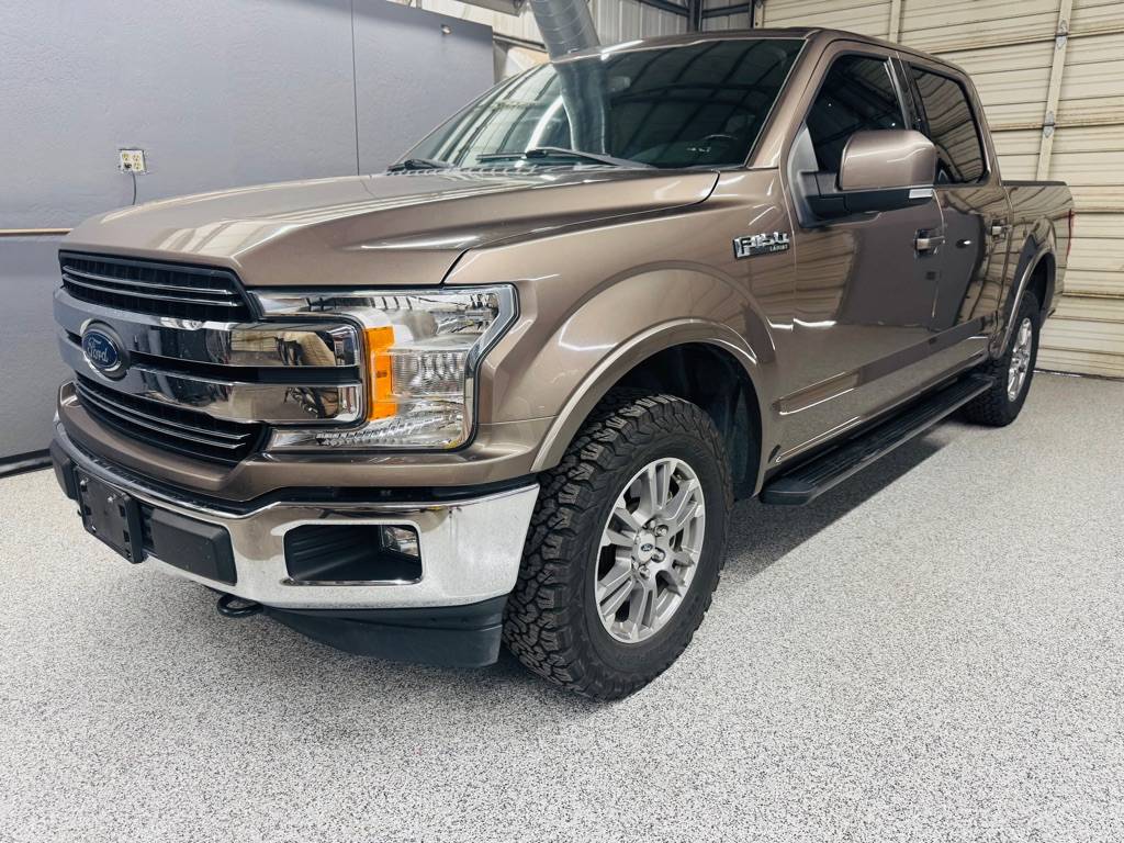 2018 Ford F-150 Lariat — Pickup Truck — 139,199 mi — Glendale, AZ