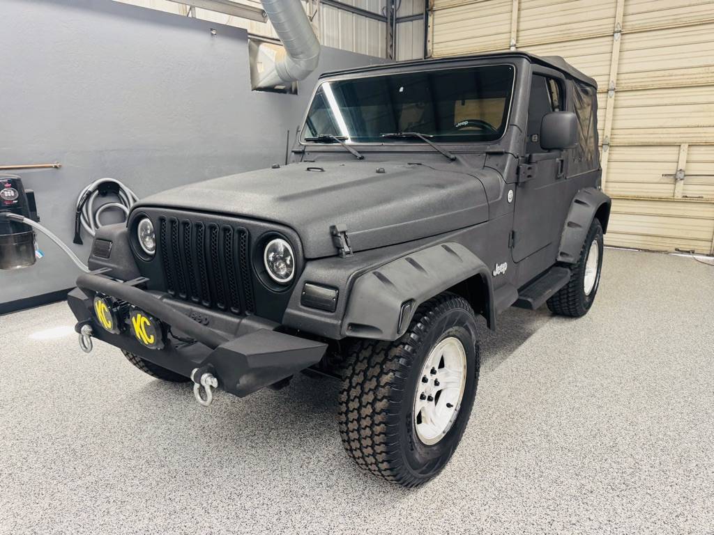 2004 Jeep Wrangler Sahara — SUV — 74,998 mi — Glendale, AZ