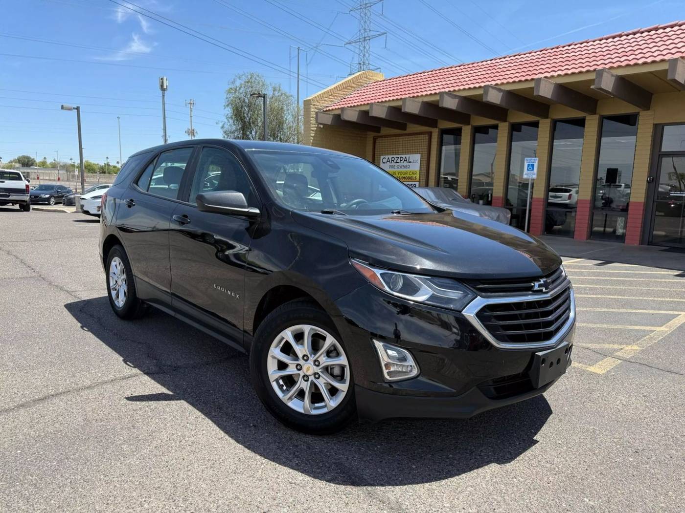 2020 Chevrolet Equinox LS — SUV — 98,775 mi — Surprise, AZ