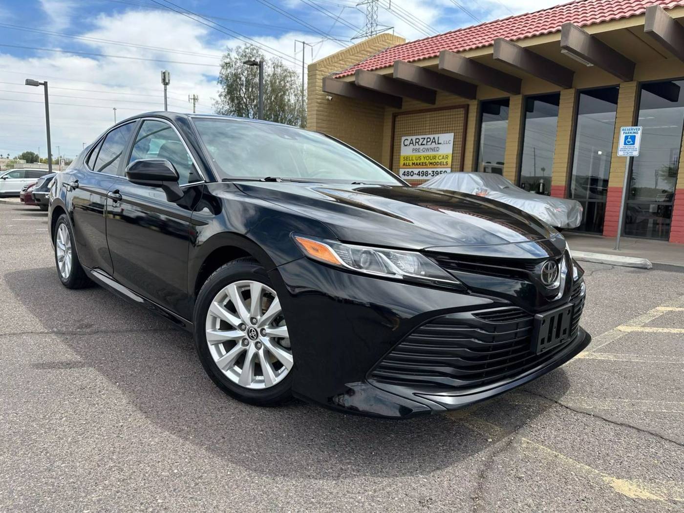 2020 Toyota Camry LE — Sedan — 60,073 mi — Surprise, AZ