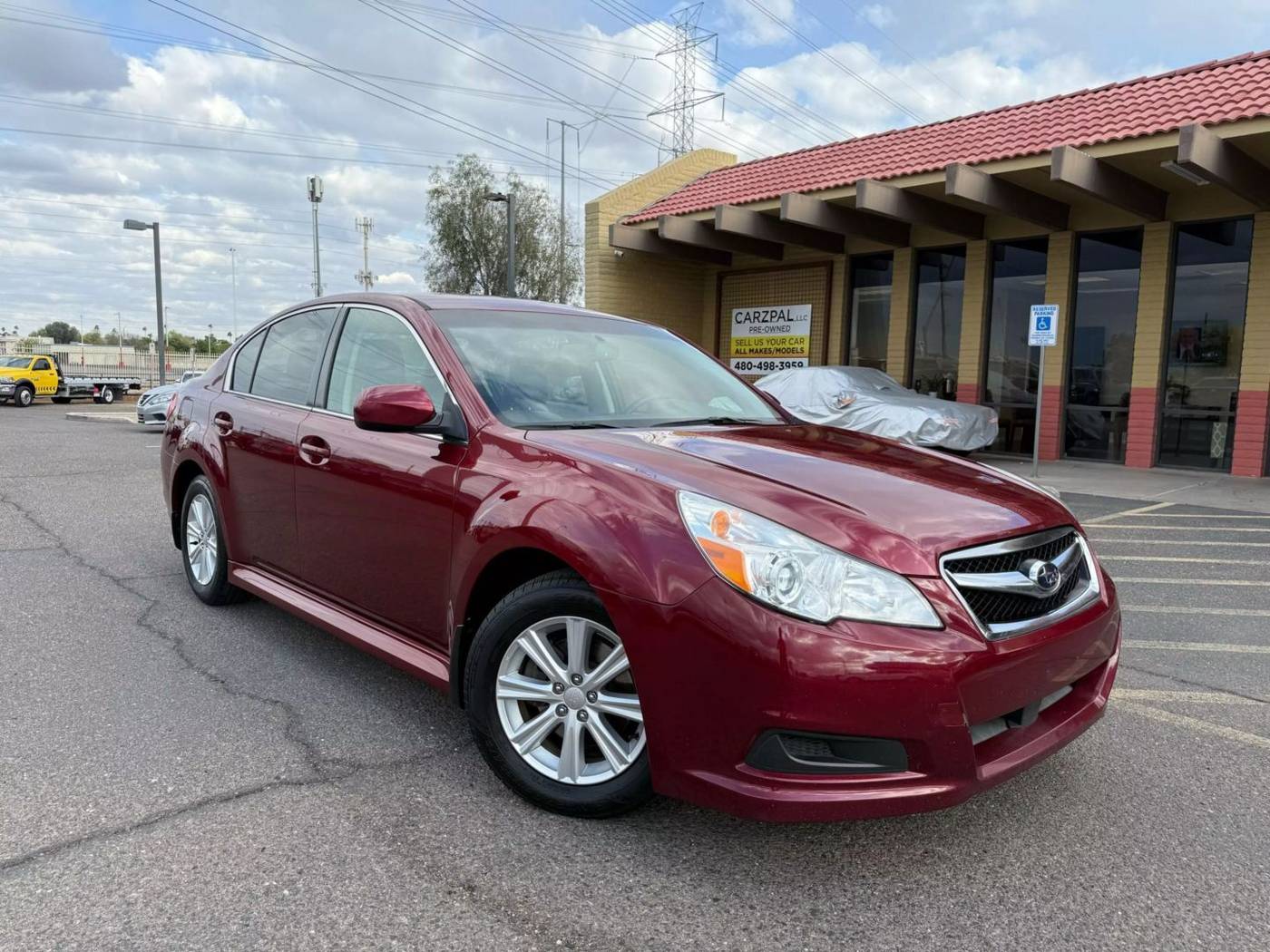 2011 Subaru Legacy 2.5i Premium — Sedan — 91,218 mi — Surprise, AZ