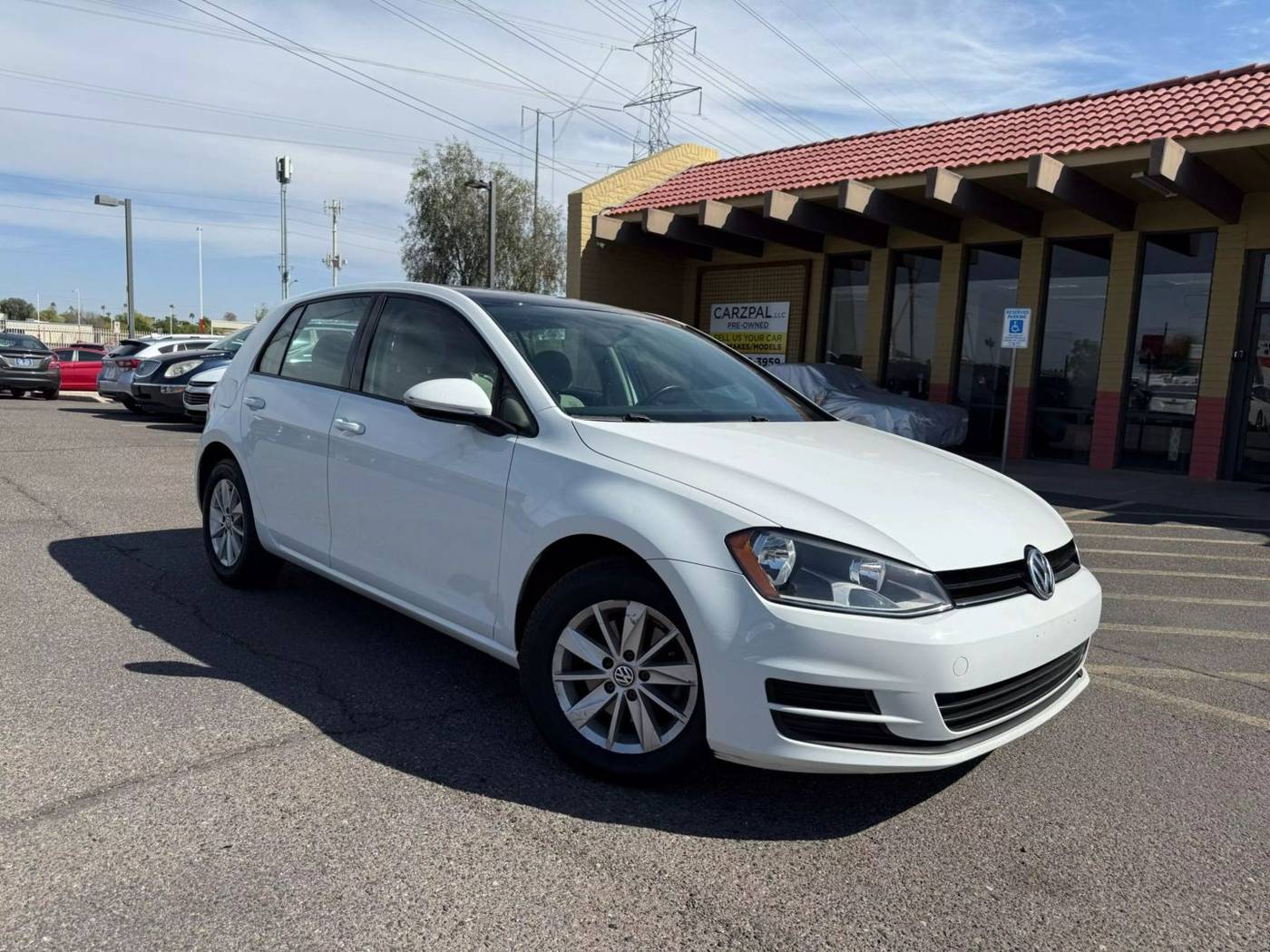 2016 Volkswagen Golf TSI S — Hatchback — 91,899 mi — Surprise, AZ