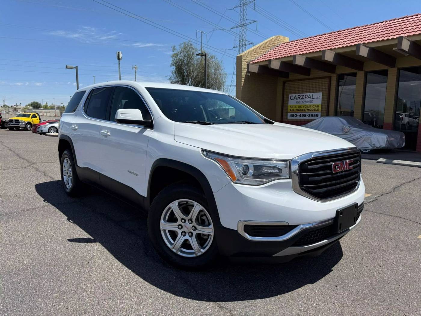 2018 GMC Acadia SLE — SUV — 99,306 mi — Surprise, AZ