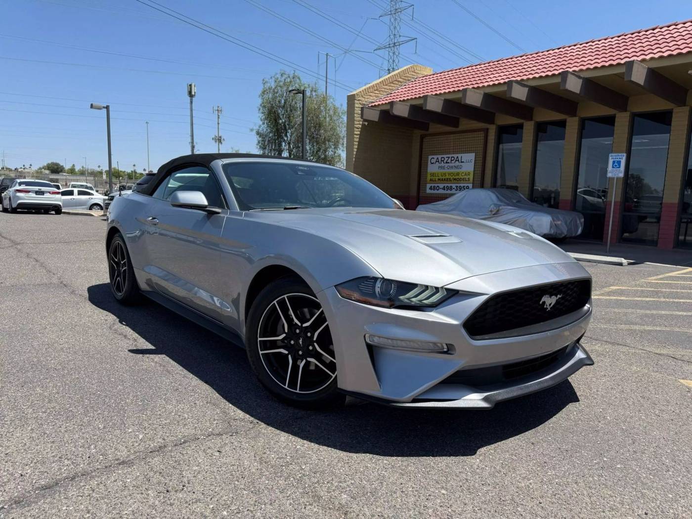 2022 Ford Mustang EcoBoost Premium — Convertible — 70,802 mi — Surprise, AZ
