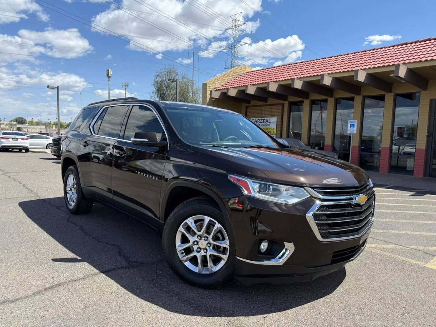 2019 Chevrolet Traverse LT Cloth — SUV — 91,788 mi — Surprise, AZ