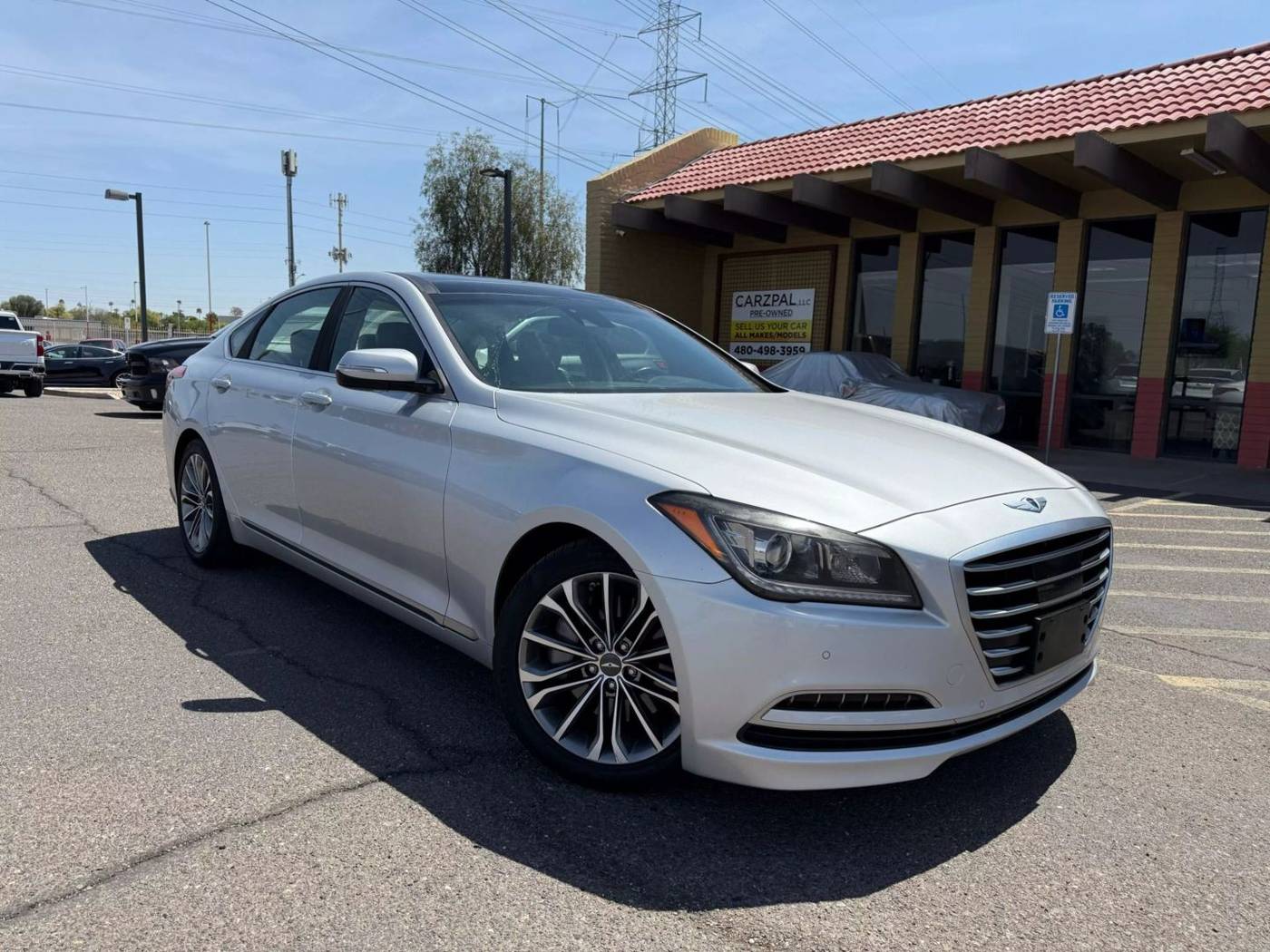 2015 Hyundai Genesis 3.8 — Sedan — 89,102 mi — Surprise, AZ