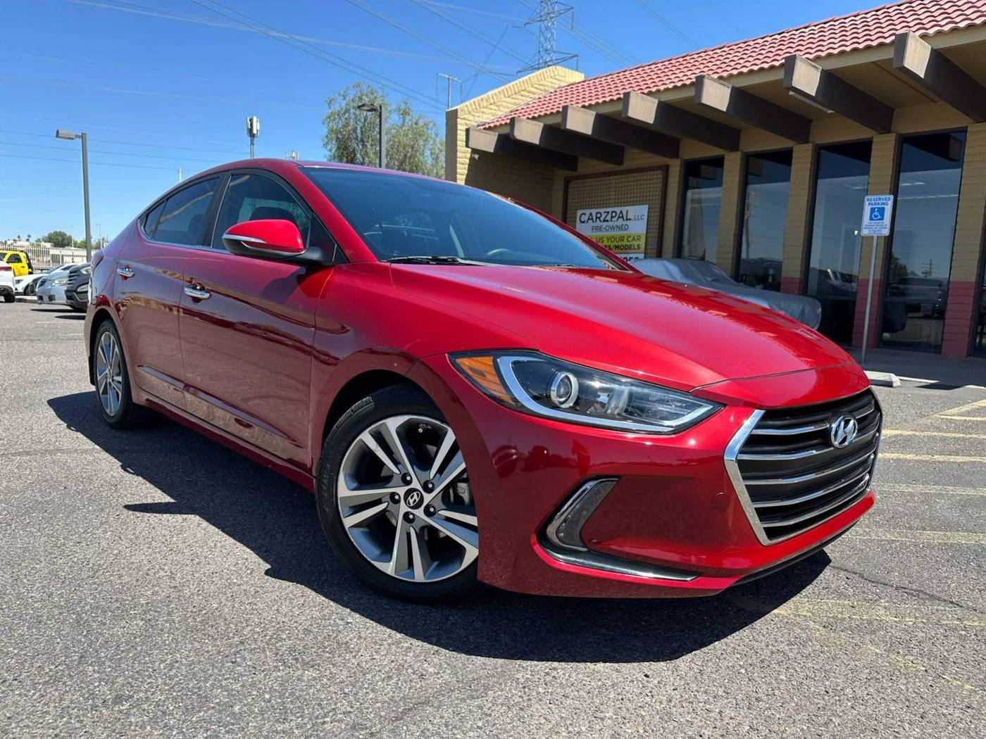 2017 Hyundai Elantra Limited — Sedan — 83,618 mi — Surprise, AZ