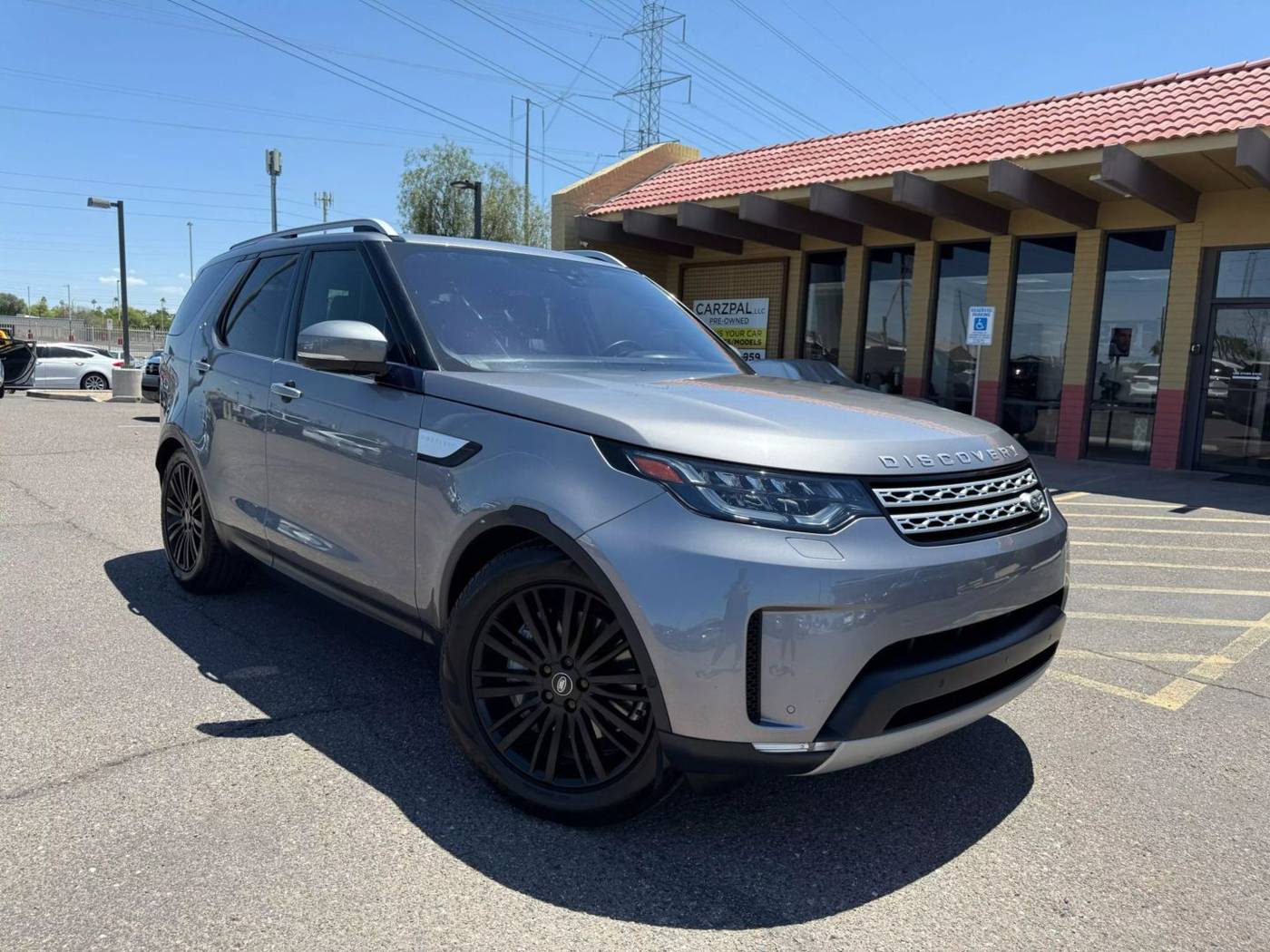 2020 Land Rover Discovery HSE Luxury — SUV — 42,831 mi — Surprise, AZ