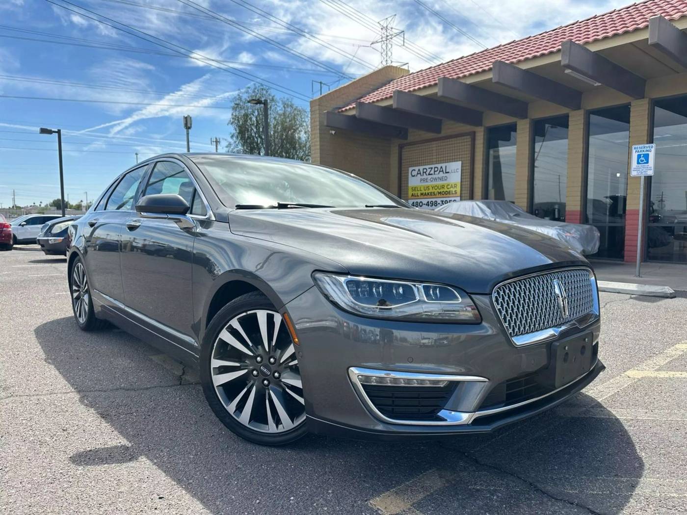 2019 Lincoln MKZ Hybrid Reserve II — Sedan — 62,423 mi — Surprise, AZ