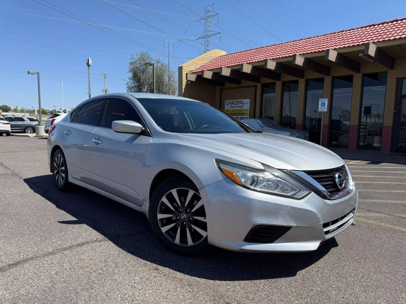 2017 Nissan Altima 2.5 S — Sedan — 89,566 mi — Surprise, AZ