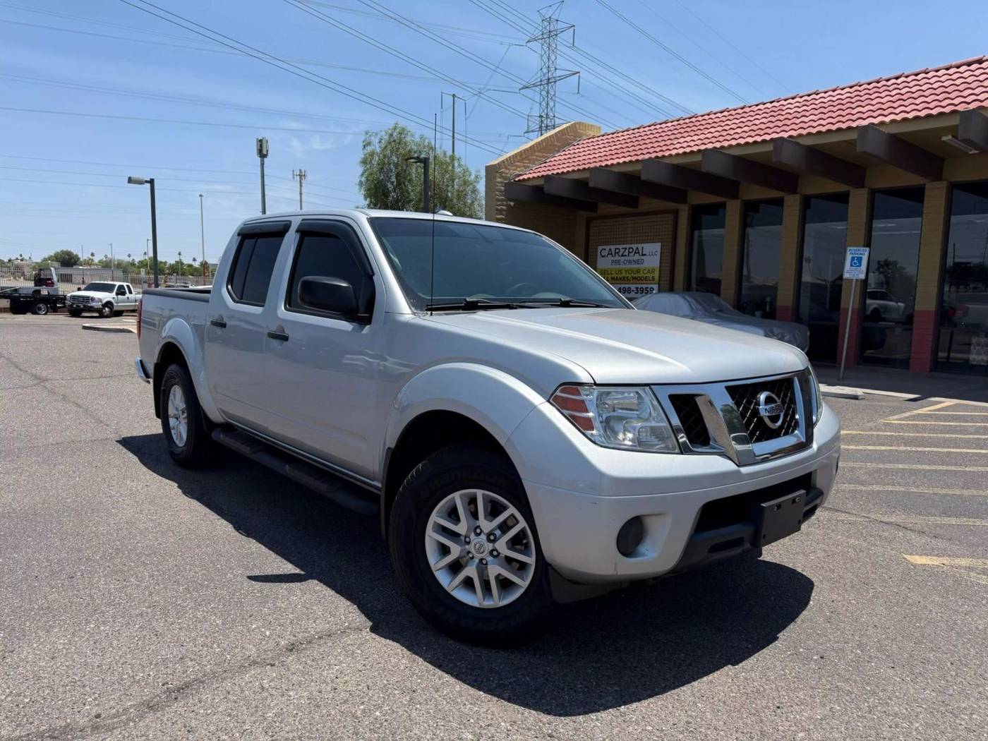 2018 Nissan Frontier SV V6 — Pickup Truck — 98,599 mi — Surprise, AZ