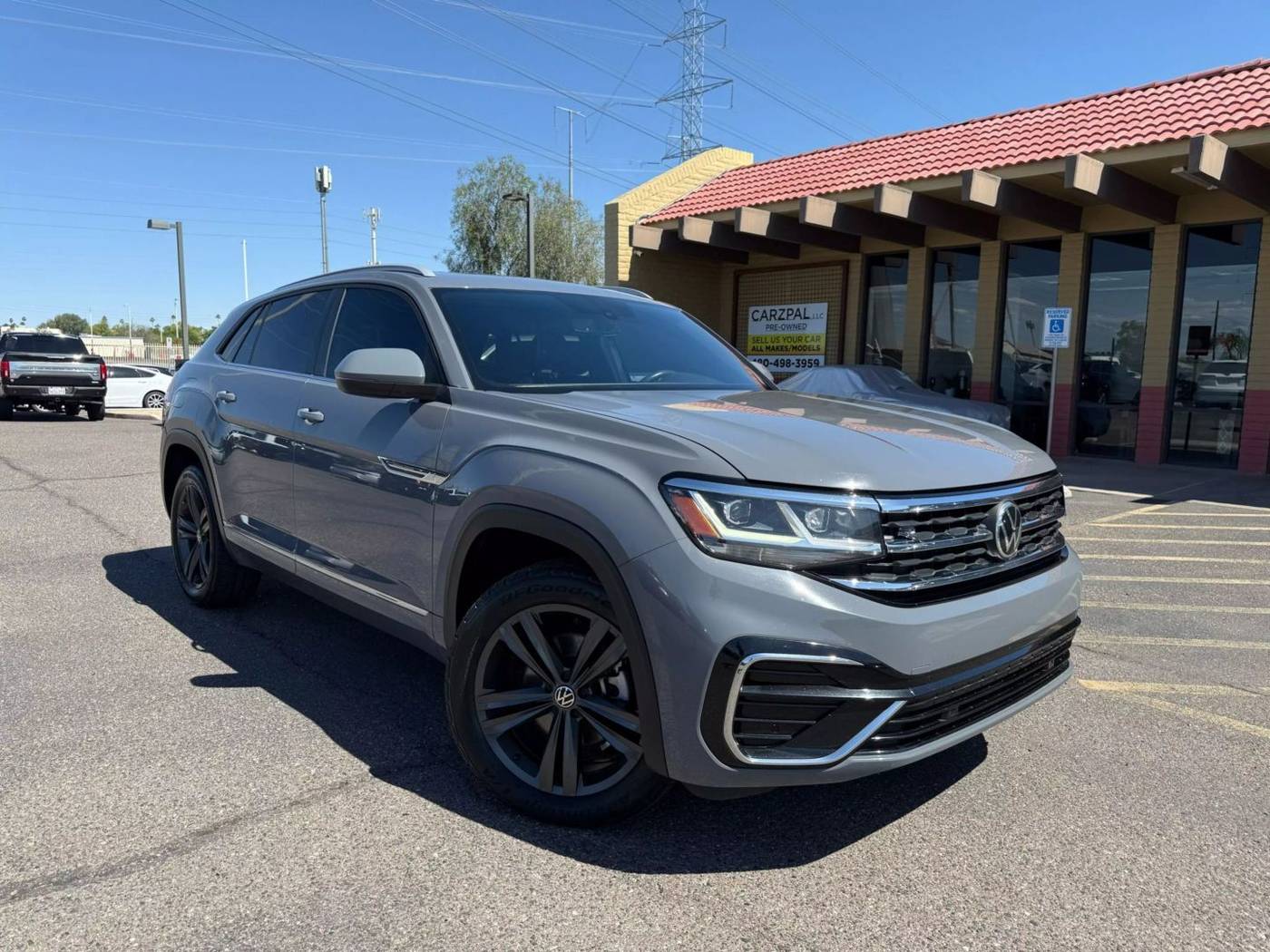 2021 Volkswagen Atlas Cross Sport SE with Technology R-Line — SUV — 89,456 mi — Surprise, AZ