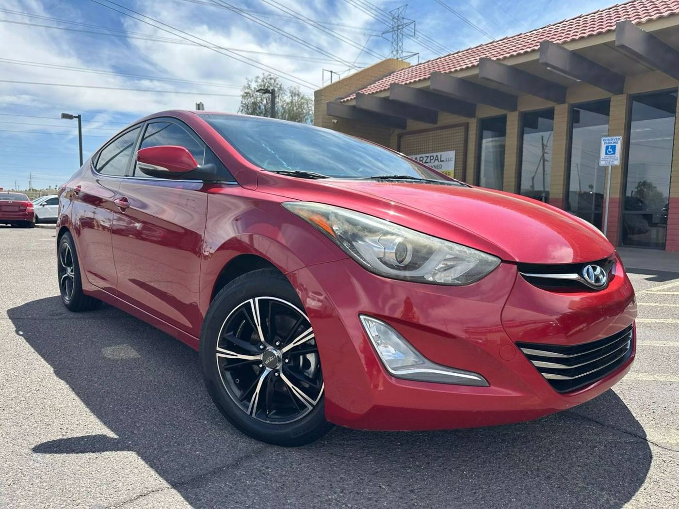 2015 Hyundai Elantra Sport — Sedan — 90,369 mi — Surprise, AZ