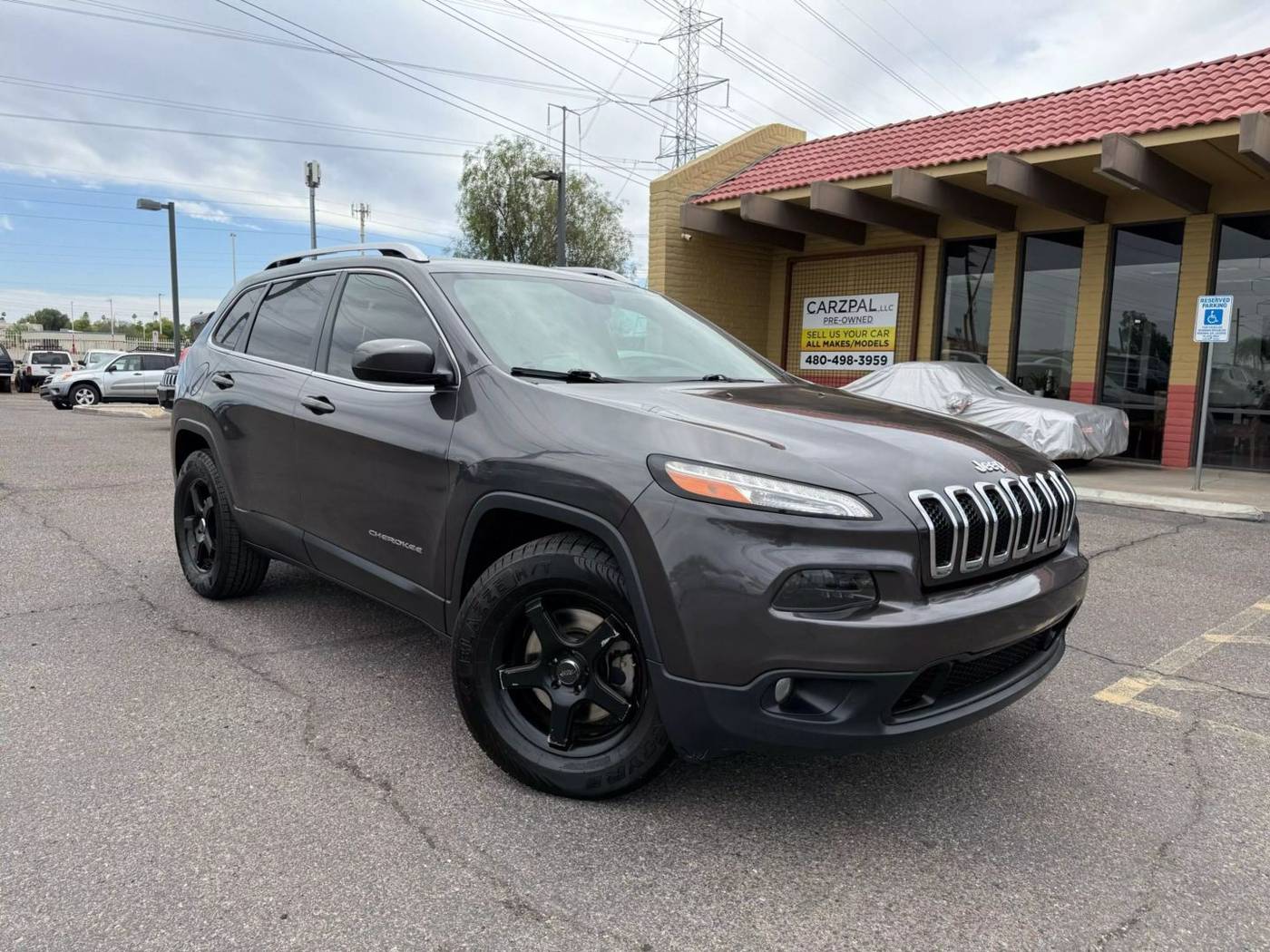 2016 Jeep Cherokee Latitude — SUV — 98,685 mi — Surprise, AZ