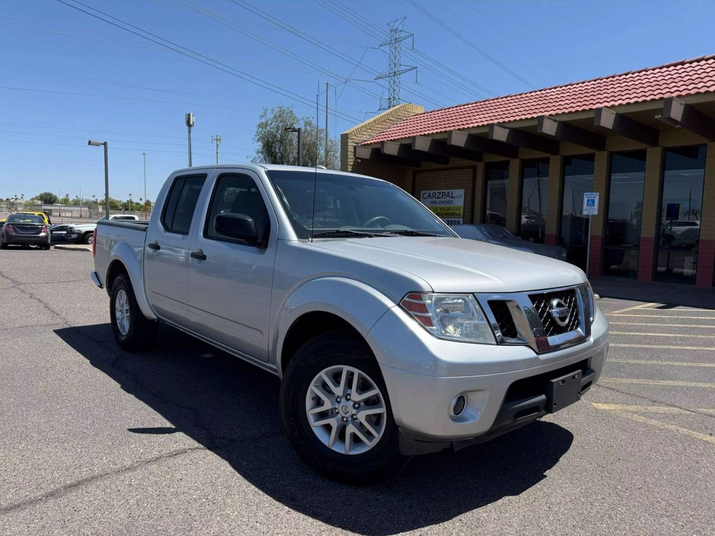 2017 Nissan Frontier SV V6 — Pickup Truck — 94,622 mi — Surprise, AZ