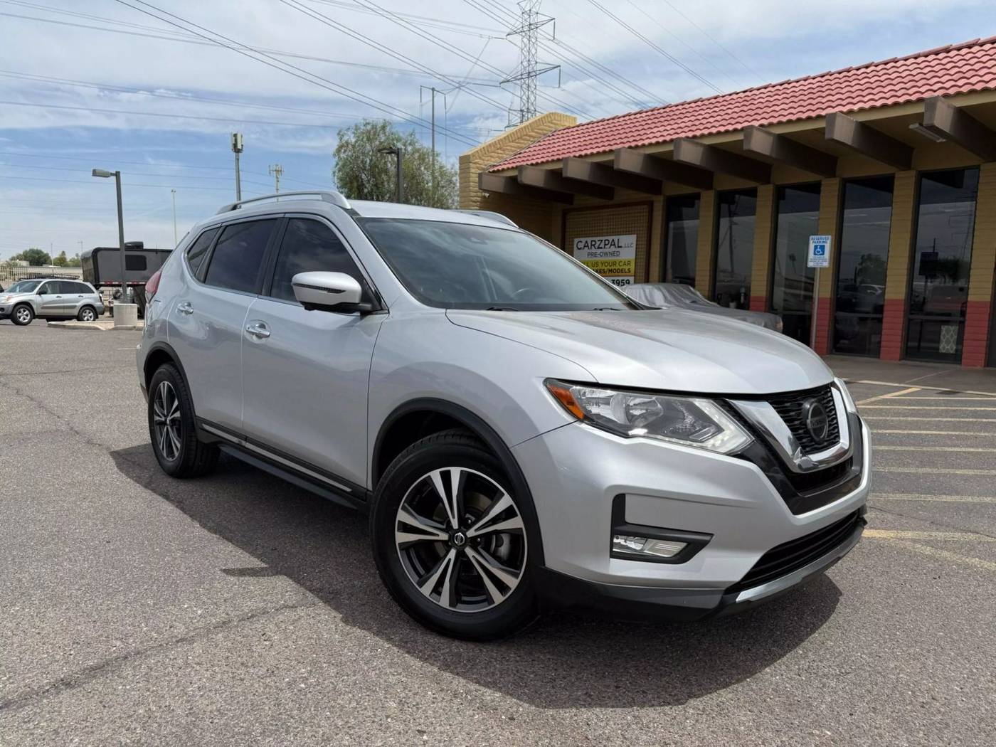 2018 Nissan Rogue SL — SUV — 95,626 mi — Surprise, AZ