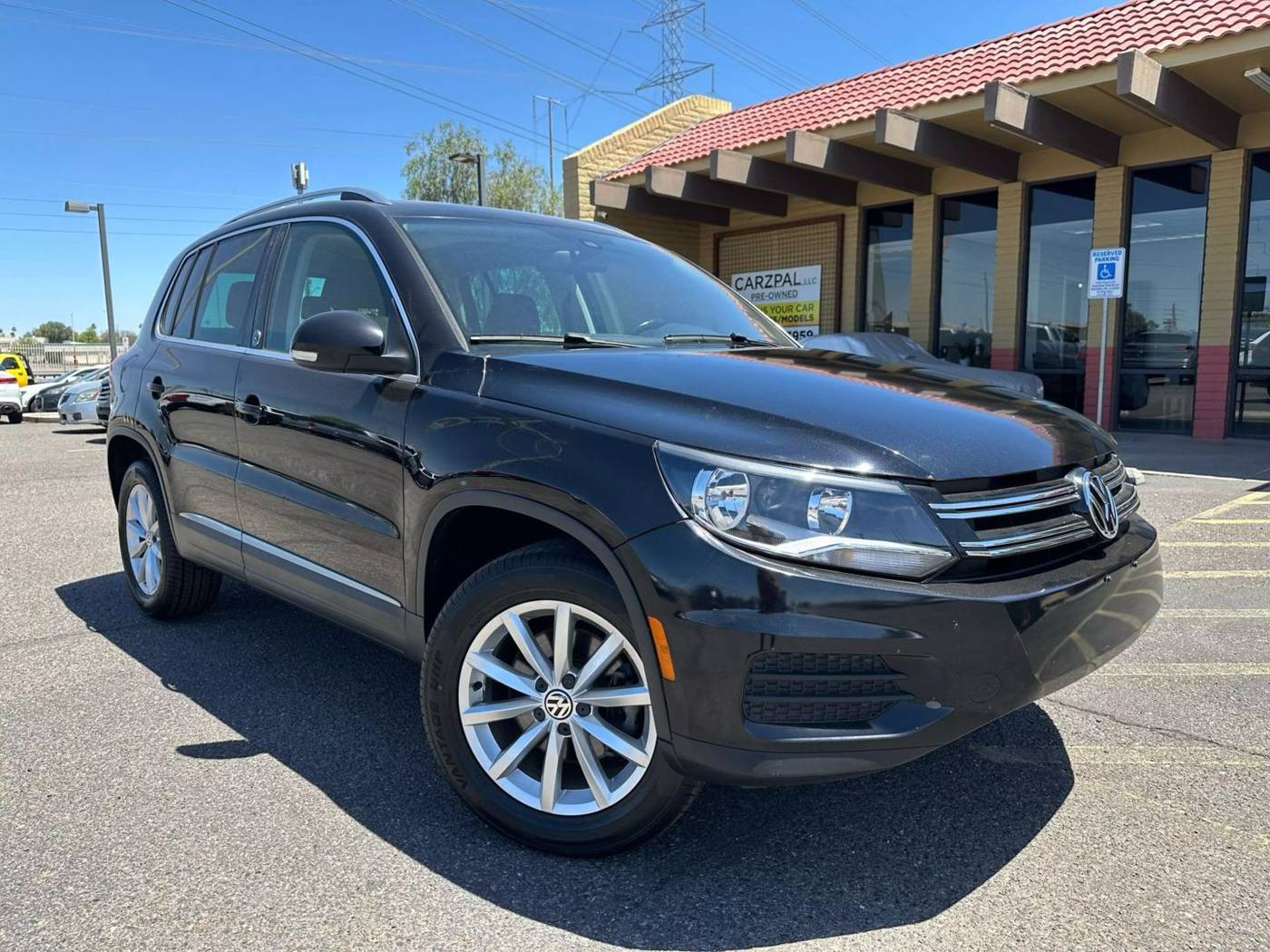 2017 Volkswagen Tiguan Wolfsburg Edition — SUV — 103,855 mi — Surprise, AZ