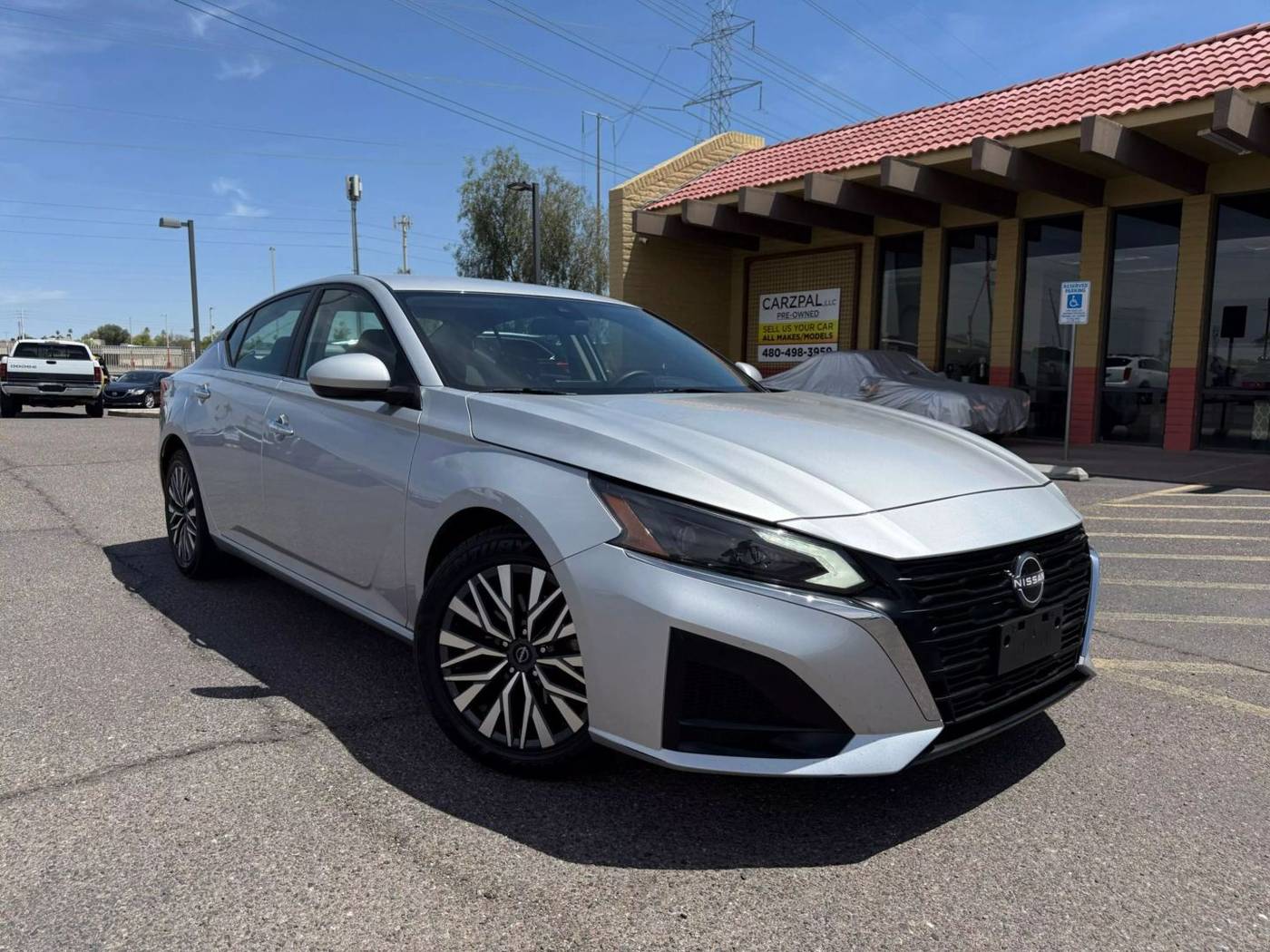 2023 Nissan Altima SV — Sedan — 56,508 mi — Surprise, AZ