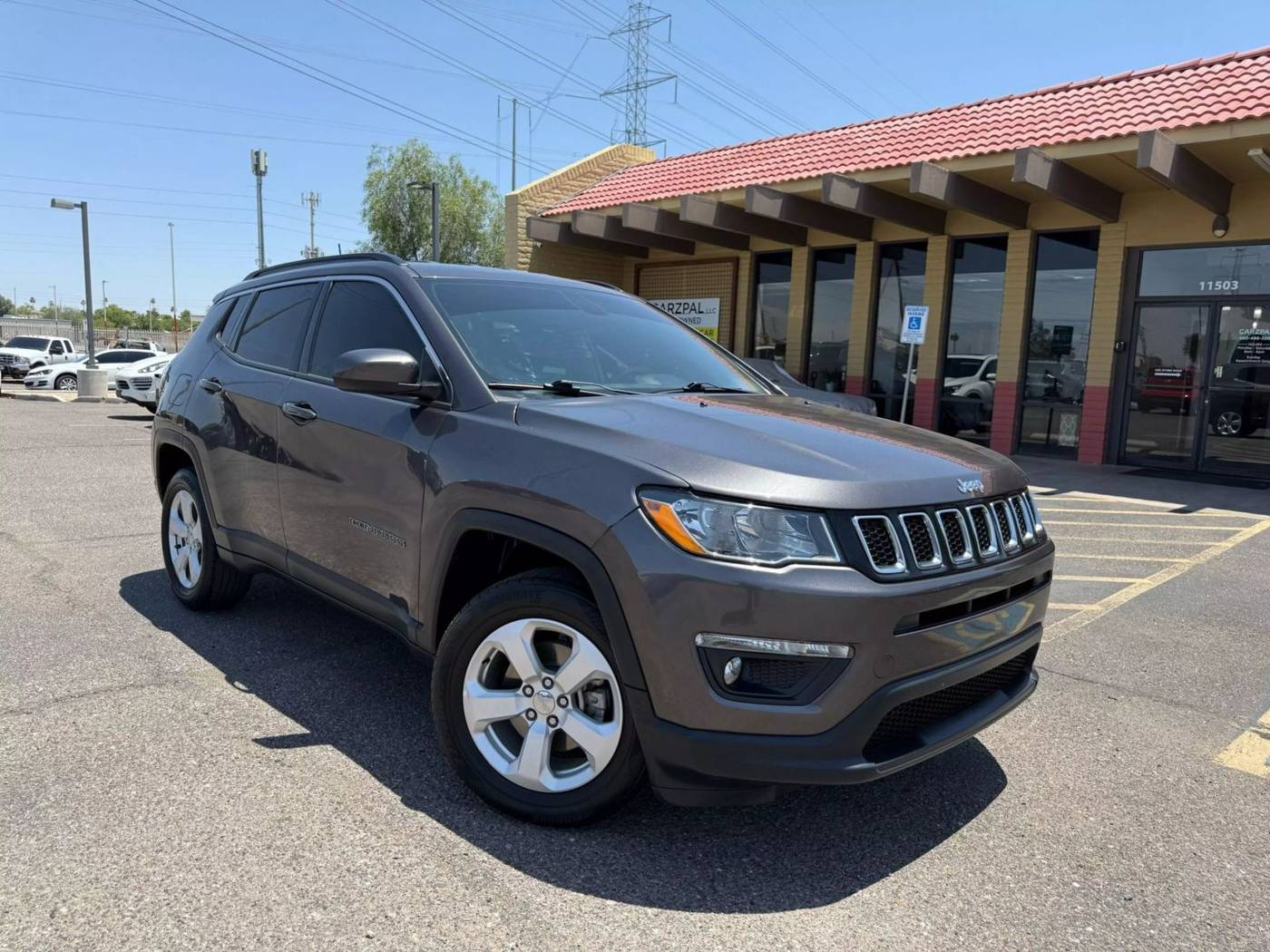 2021 Jeep Compass Latitude — SUV — 82,731 mi — Surprise, AZ