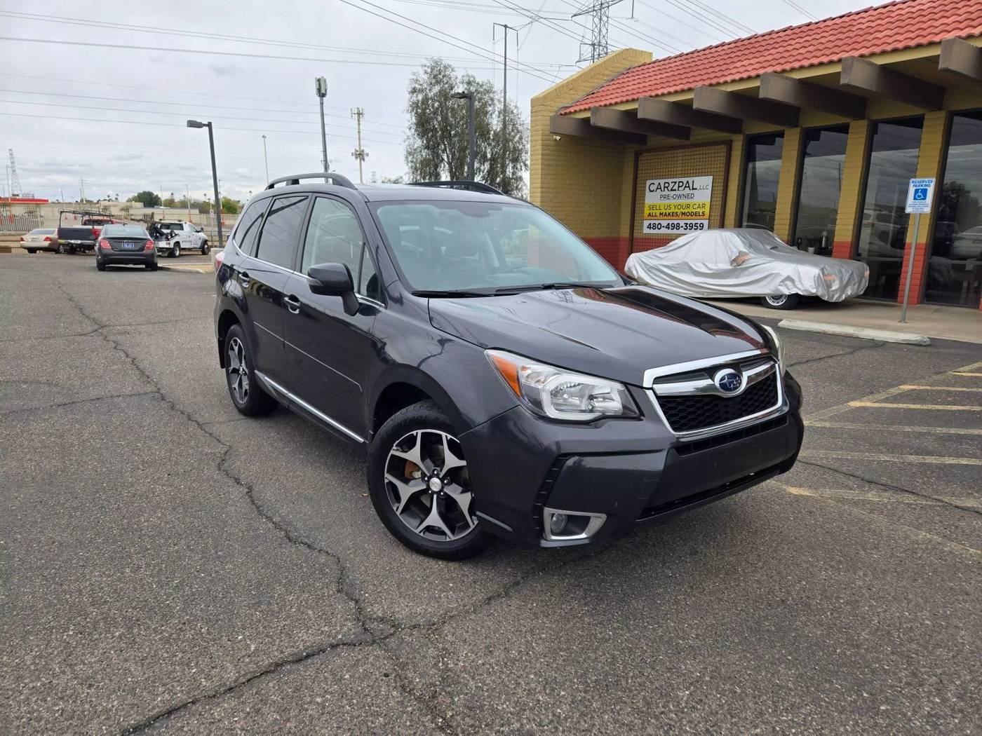 2016 Subaru Forester 2.0XT Touring — SUV — 103,703 mi — Surprise, AZ