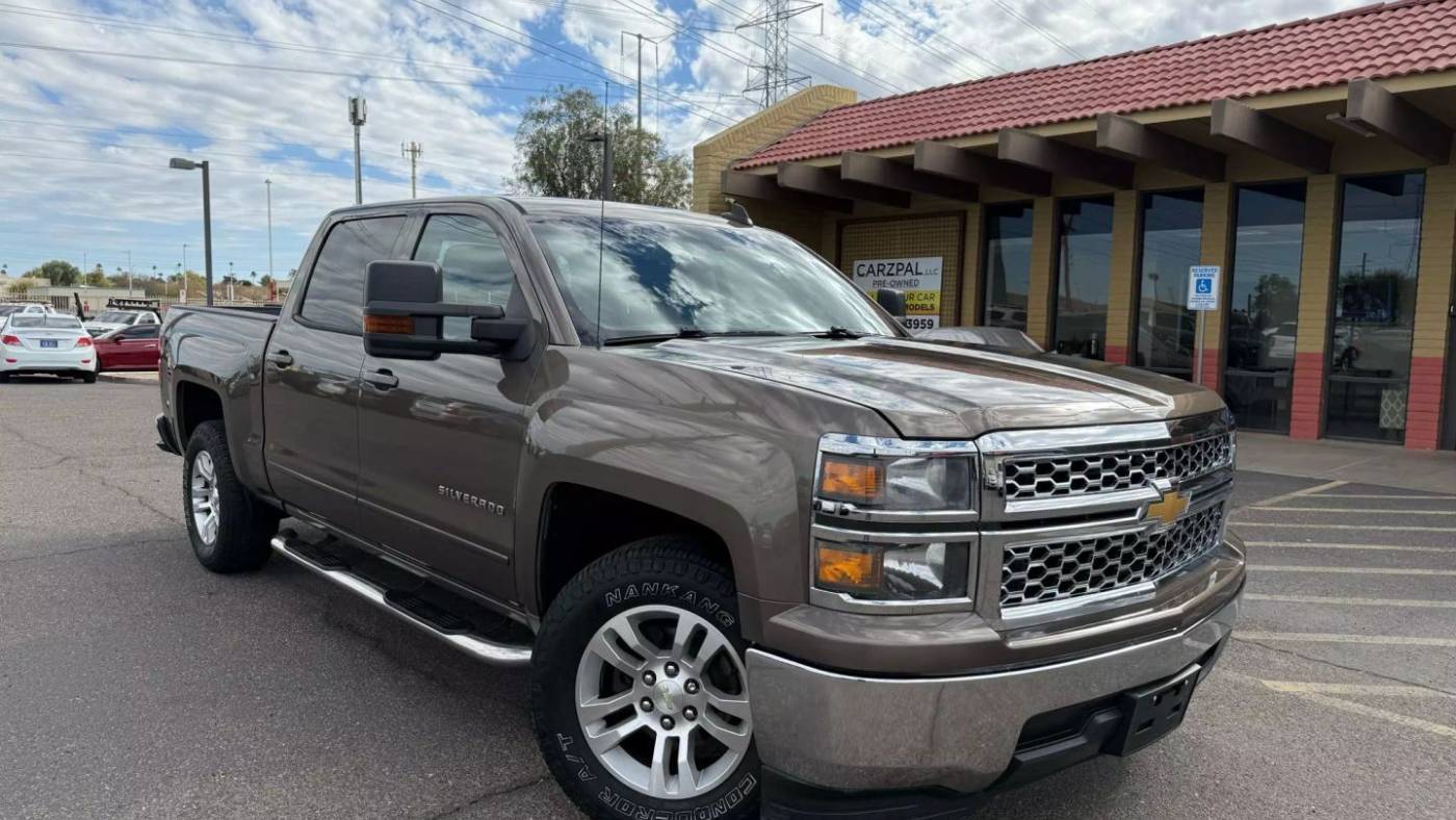 2015 Chevrolet Silverado 1500 LT — Pickup Truck — 70,420 mi — Surprise, AZ