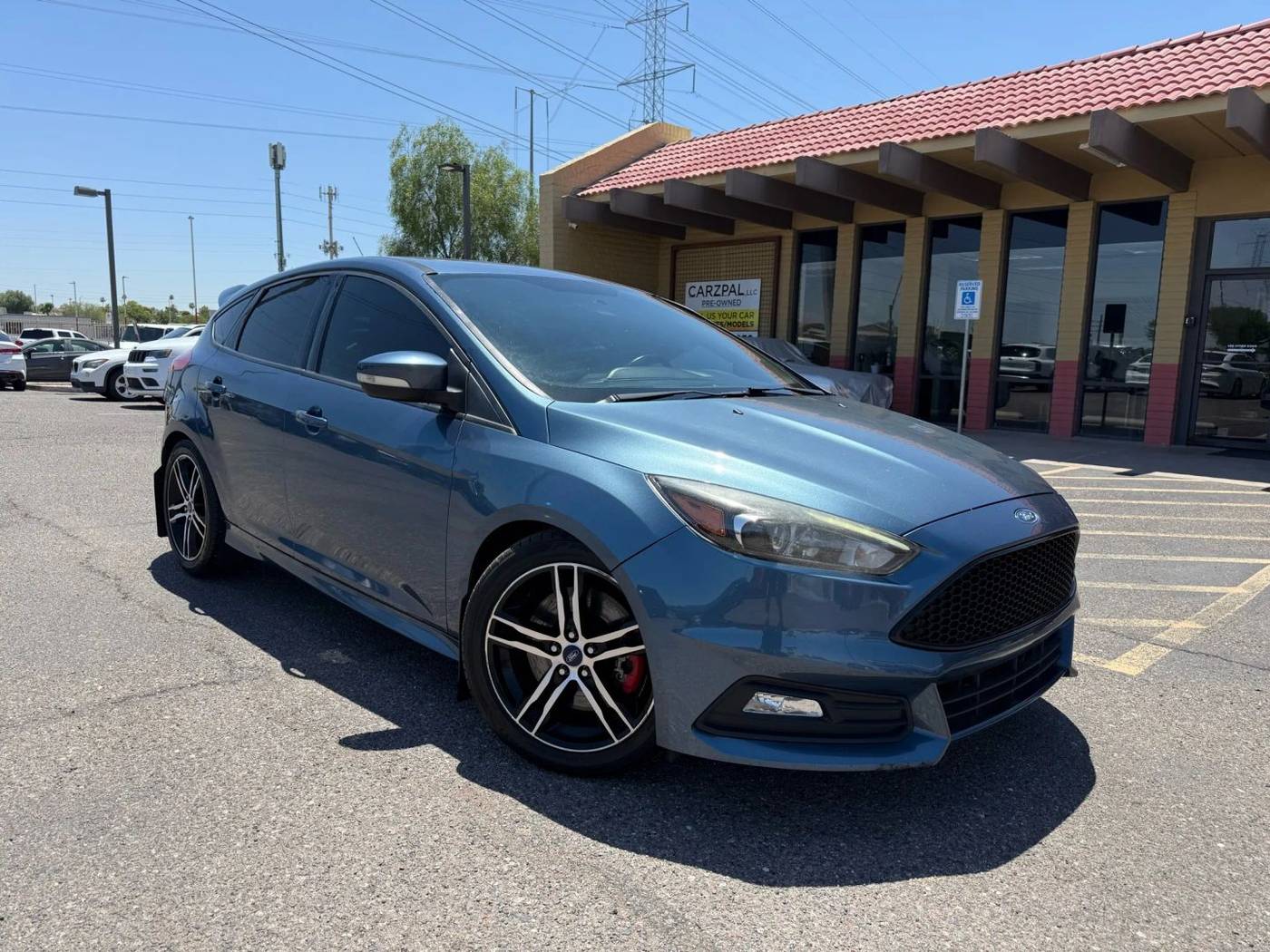 2018 Ford Focus ST — Hatchback — 93,122 mi — Surprise, AZ