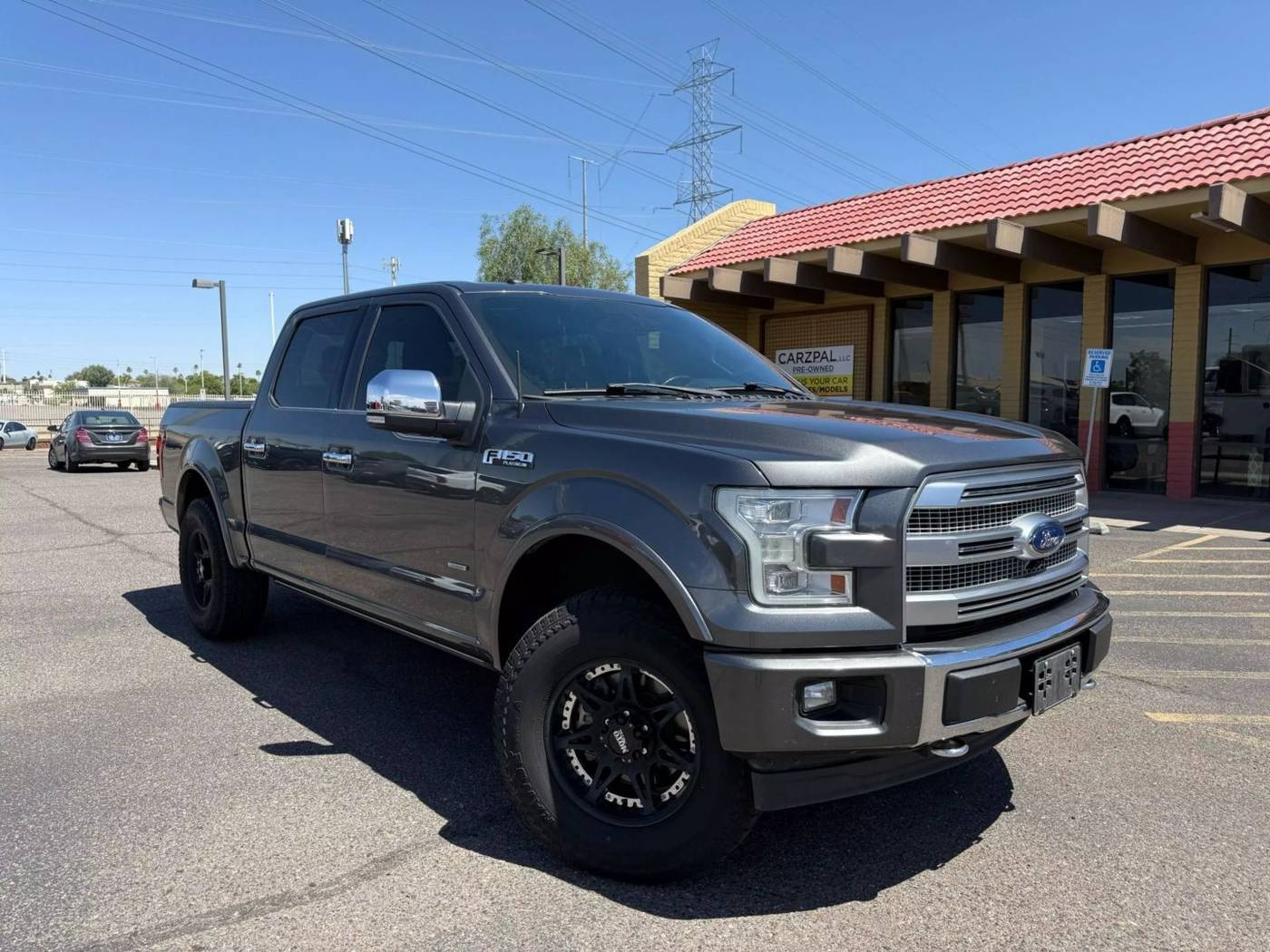2017 Ford F-150 Platinum — Pickup Truck — 163,534 mi — Surprise, AZ