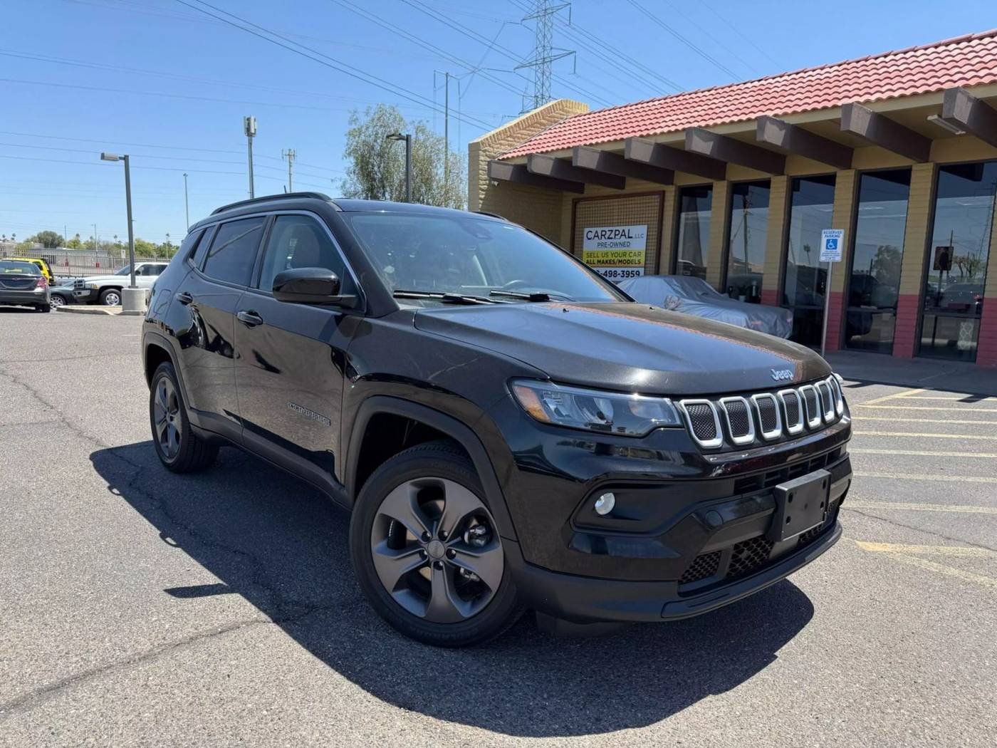 2022 Jeep Compass Latitude Lux — SUV — 30,181 mi — Surprise, AZ