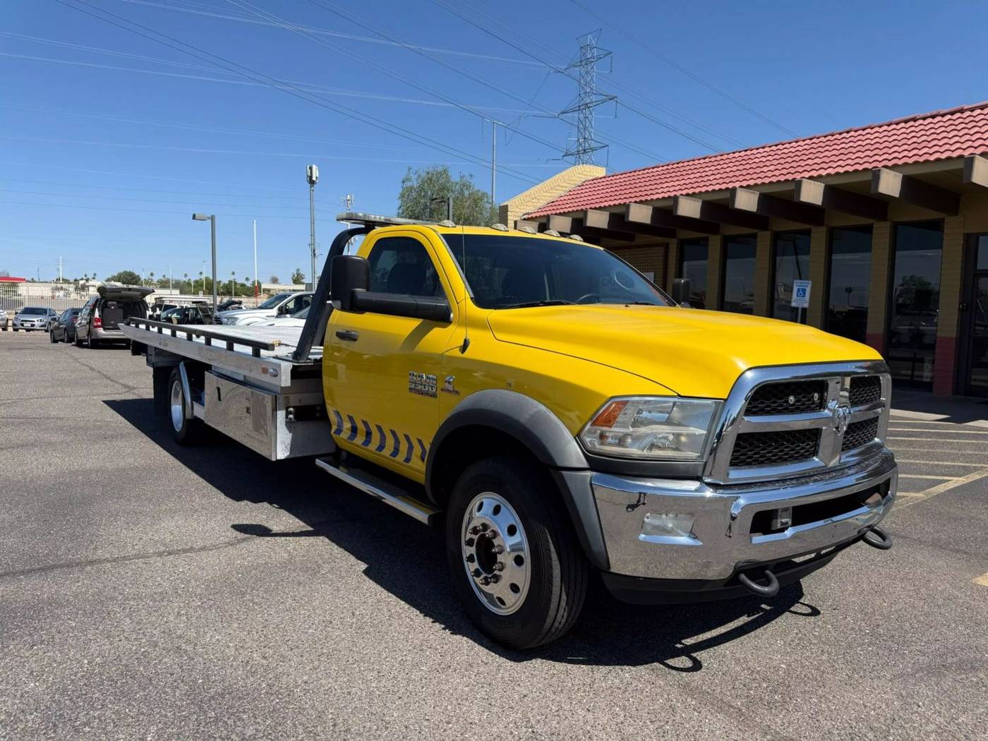 2018 Ram 5500 SLT — Chassis Cab Truck — 198,017 mi — Surprise, AZ
