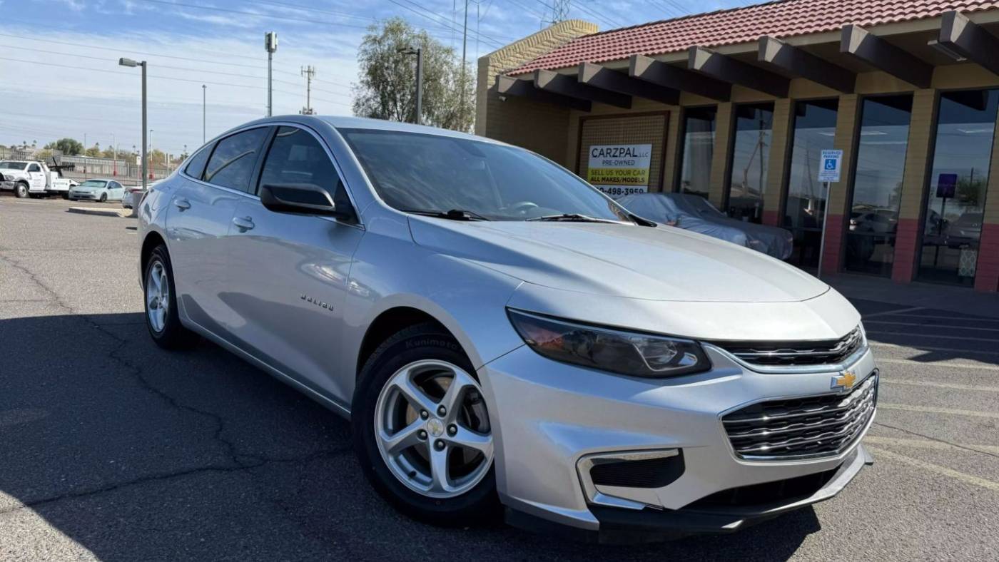 2018 Chevrolet Malibu LS — Sedan — 93,181 mi — Surprise, AZ