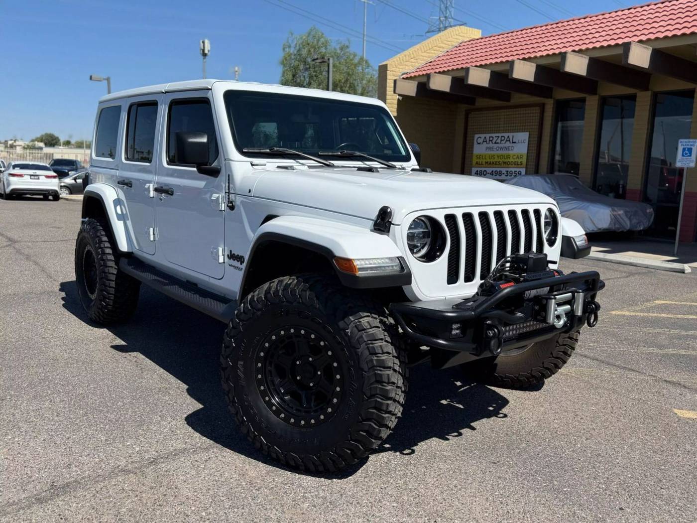 2021 Jeep Wrangler Sahara Altitude — SUV — 60,187 mi — Surprise, AZ