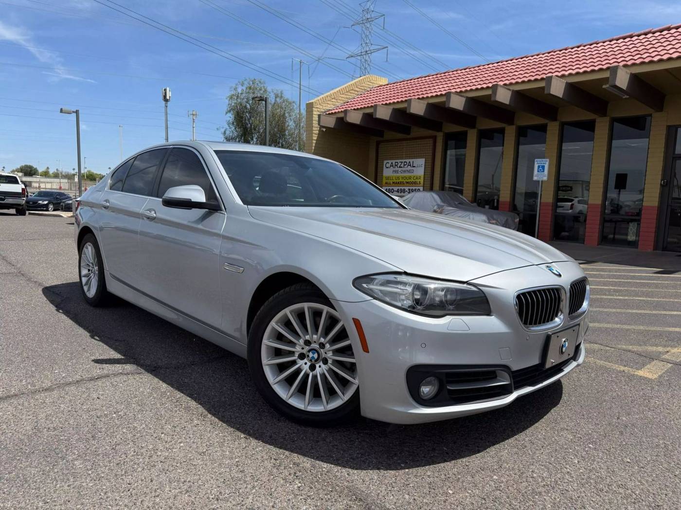 2015 BMW 5 Series 528i — Sedan — 109,890 mi — Surprise, AZ