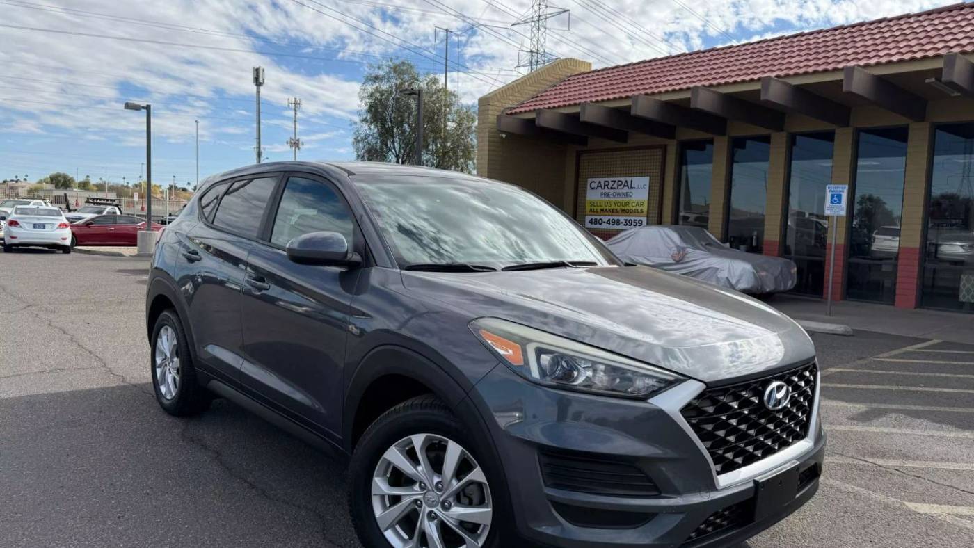2019 Hyundai Tucson SE — SUV — 84,937 mi — Surprise, AZ