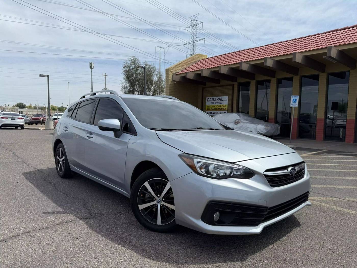 2020 Subaru Impreza 2.0i Premium — Hatchback — 57,772 mi — Surprise, AZ