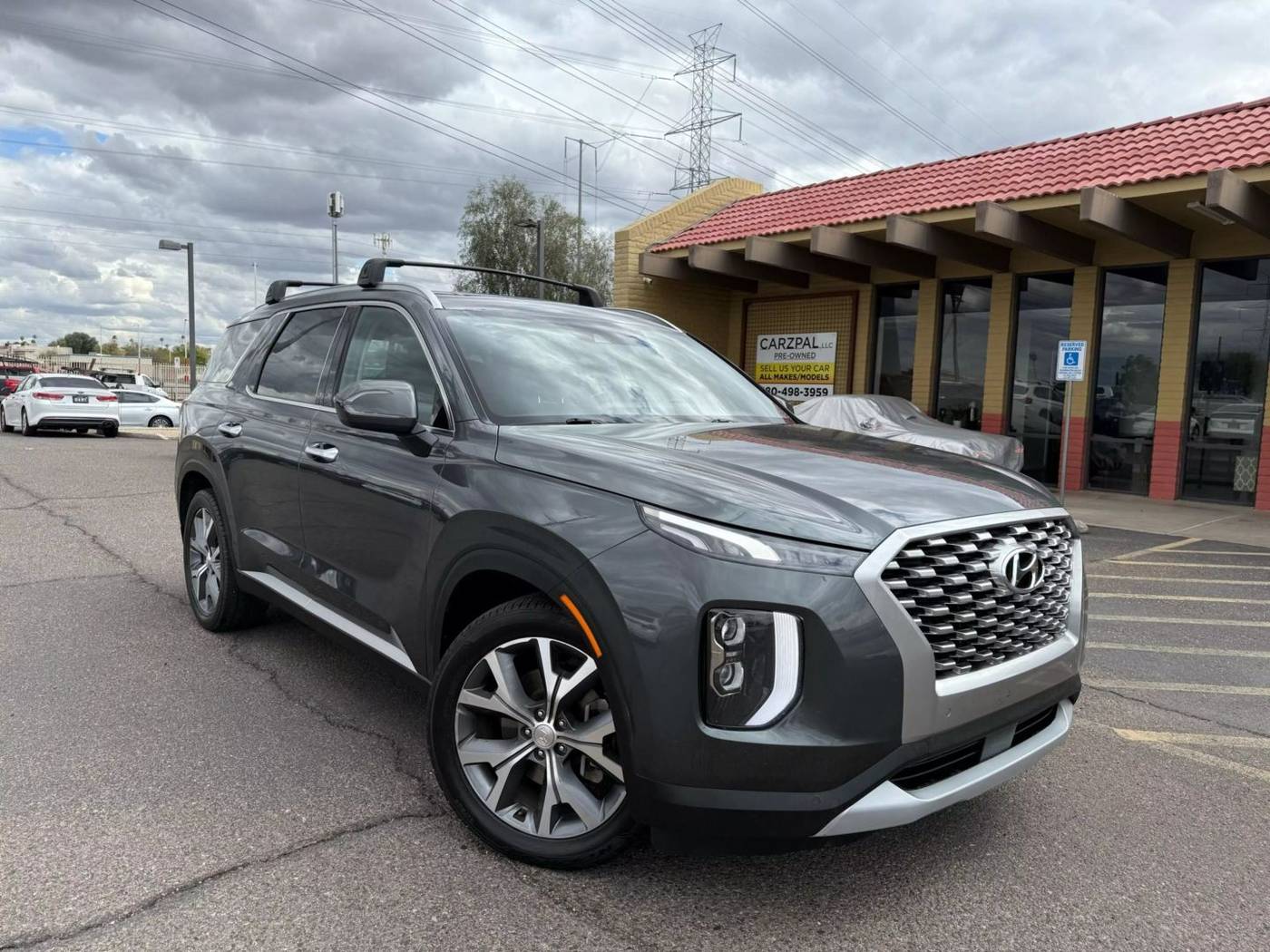 2021 Hyundai Palisade SEL — SUV — 93,166 mi — Surprise, AZ